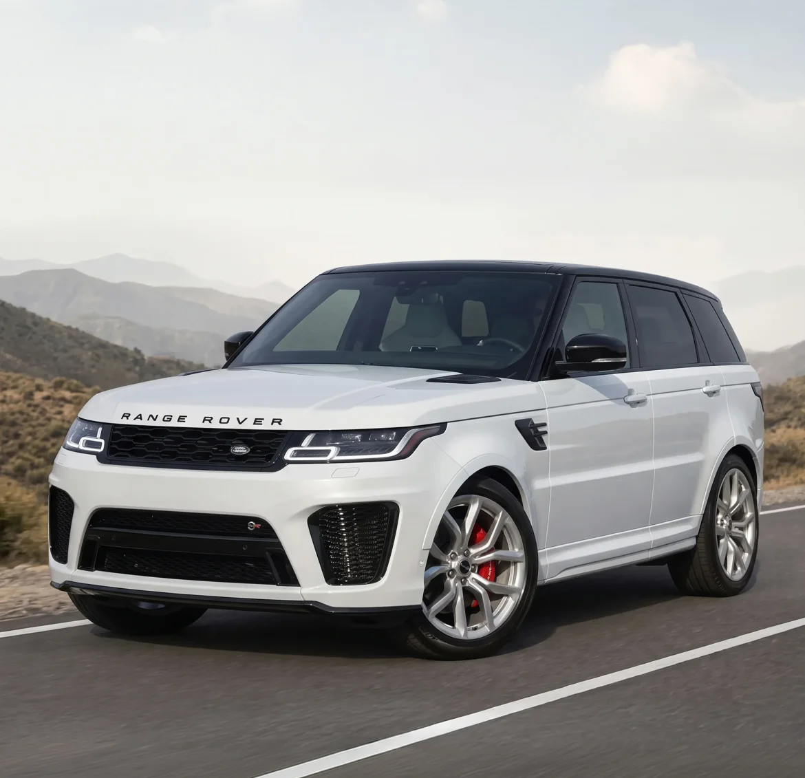 Range Rover SVR